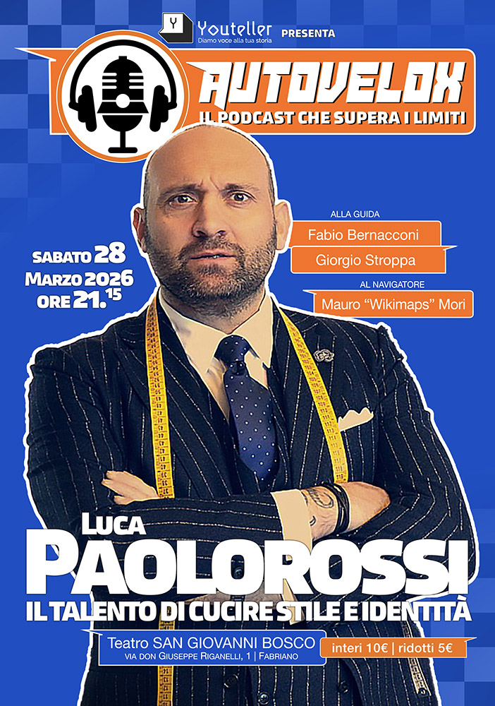 Autovelox - Episodio 33 - Luca Paolorossi