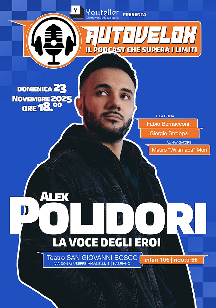 Autovelox - Episodio 24 - Alex Polidori