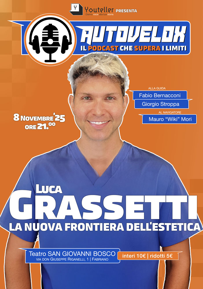 Autovelox - Episodio 23 - Luca Grassetti