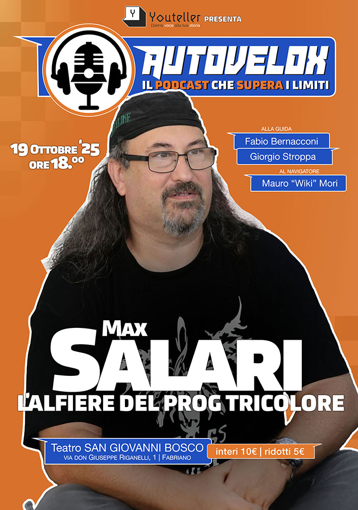 Autovelox - Episodio 22 - Max Salari