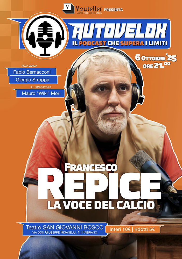 Autovelox - Episodio 21 - Francesco Repice