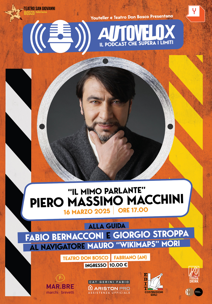 Autovelox - Episodio 18 - Piero Massimo Macchini