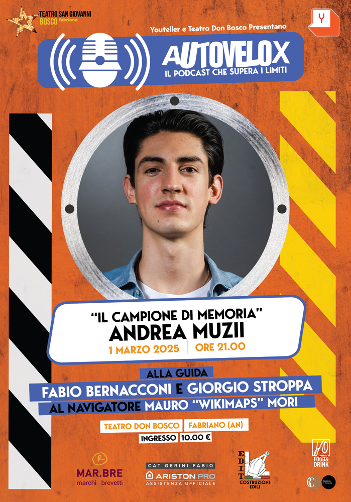 Autovelox - Episodio 17 - Andrea Muzii