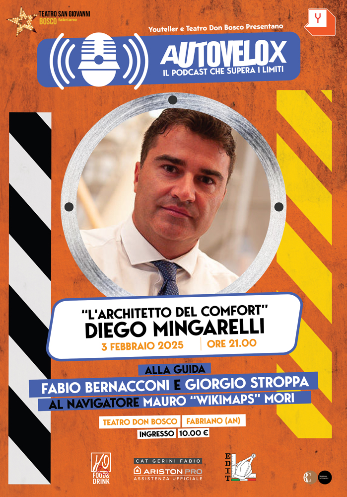 Autovelox - Episodio 15 - Diego Mingarelli