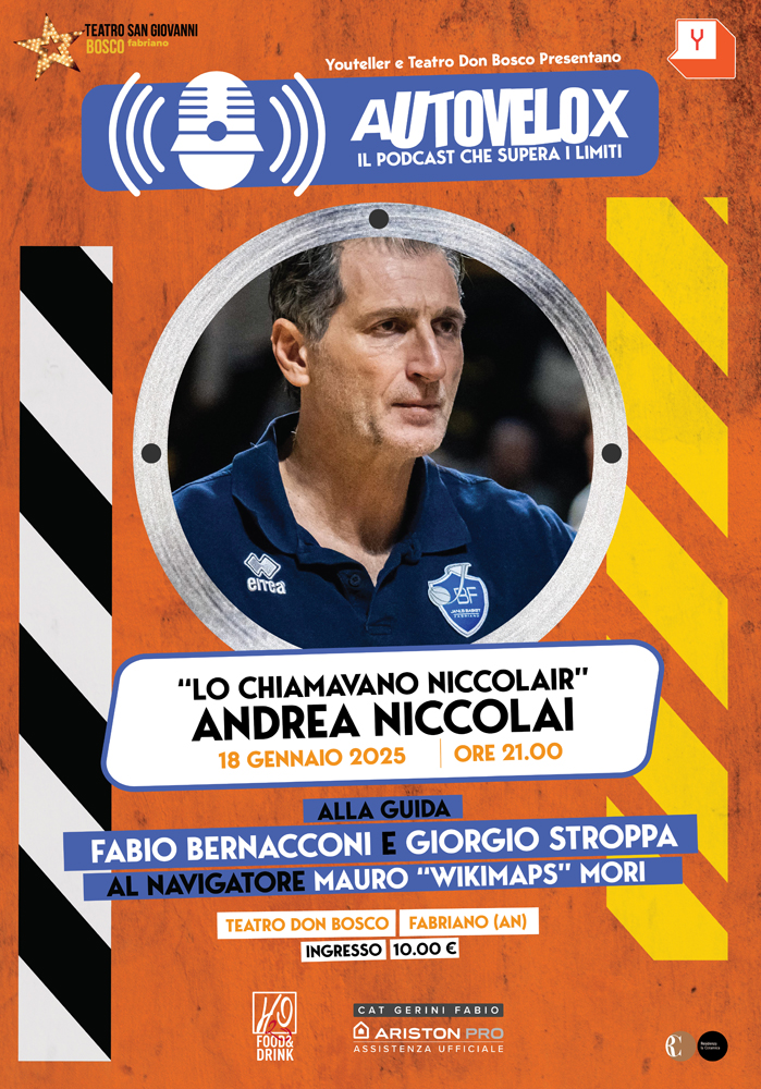 Autovelox - Episodio 14 - Andrea Niccolai