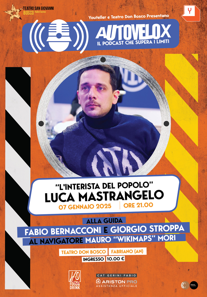 Autovelox - Episodio 13 - Luca Mastrangelo