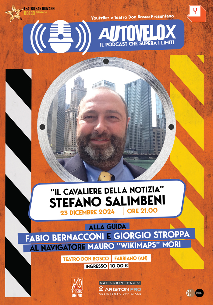 Autovelox - Episodio 11 - Stefano Salimbeni