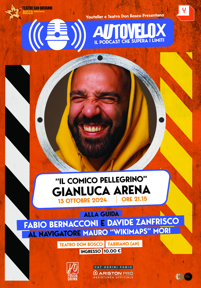 Autovelox - Episodio 7 - Gianluca Arena