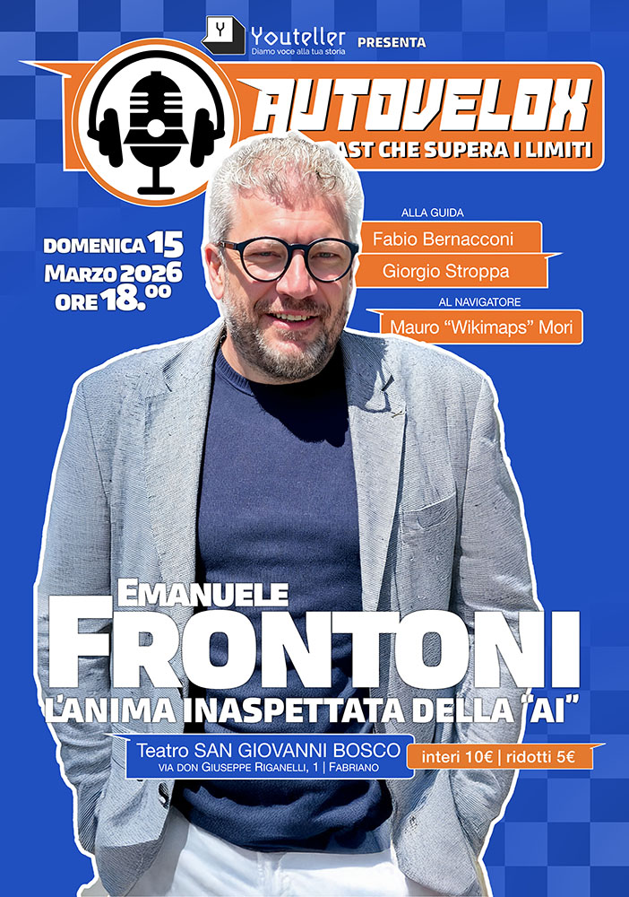 Autovelox - Episodio 32 - Emanuele Frontoni