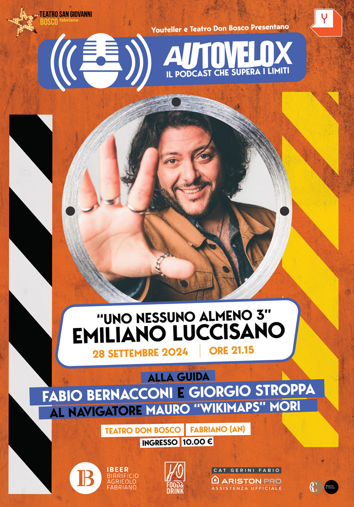 Emiliano Luccisano - Autovelox #6