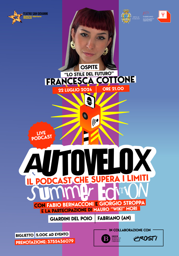 Autovelox - Episodio 4 - Francesca Cottone