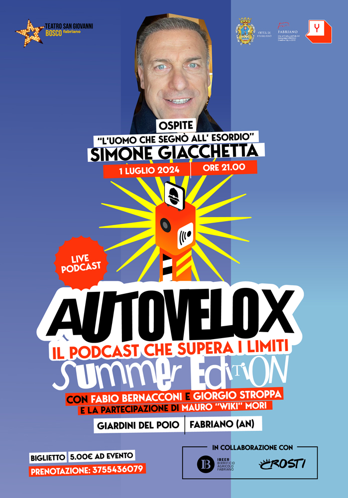 Autovelox - Episodio 3 - Simone Giacchetta