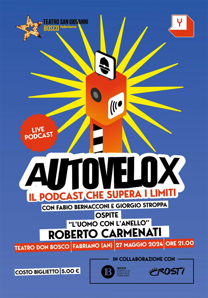 Autovelox - Episodio 2 - Roberto Carmenati