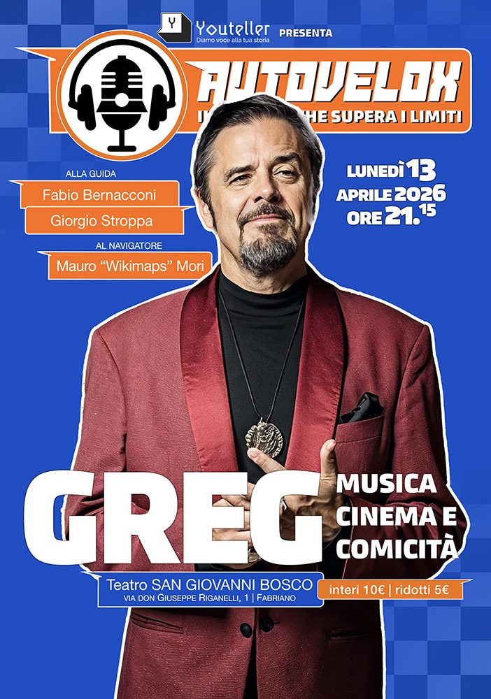 Autovelox - Episodio 34 - Greg