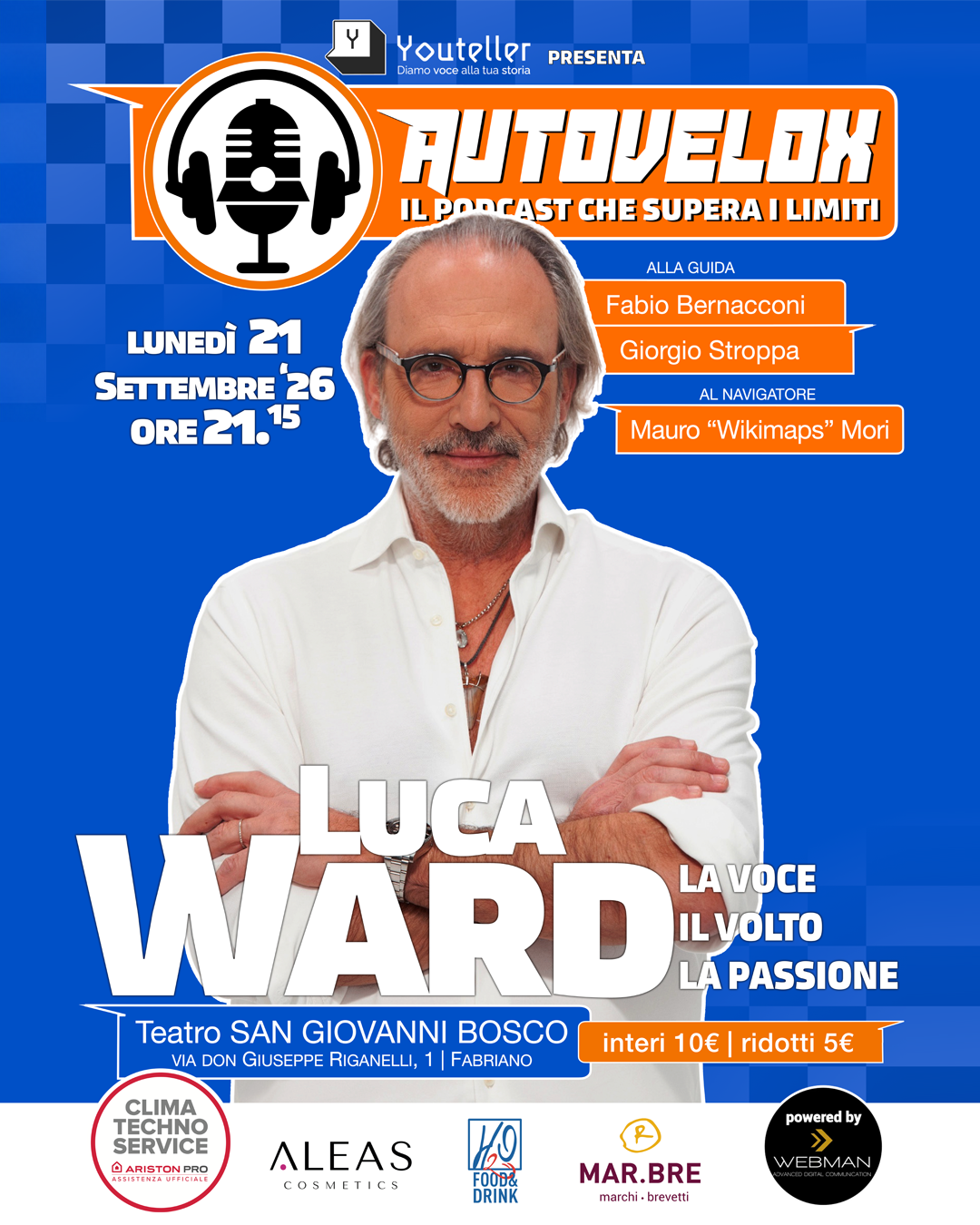La Voce, Il Volto, La Passione