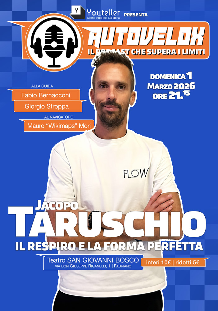Autovelox - Episodio 31 - Jacopo Taruschio